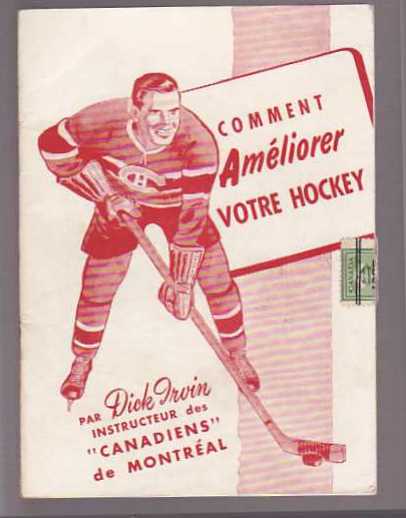 1947-48 Quaker Oats Canadiens Premium Album